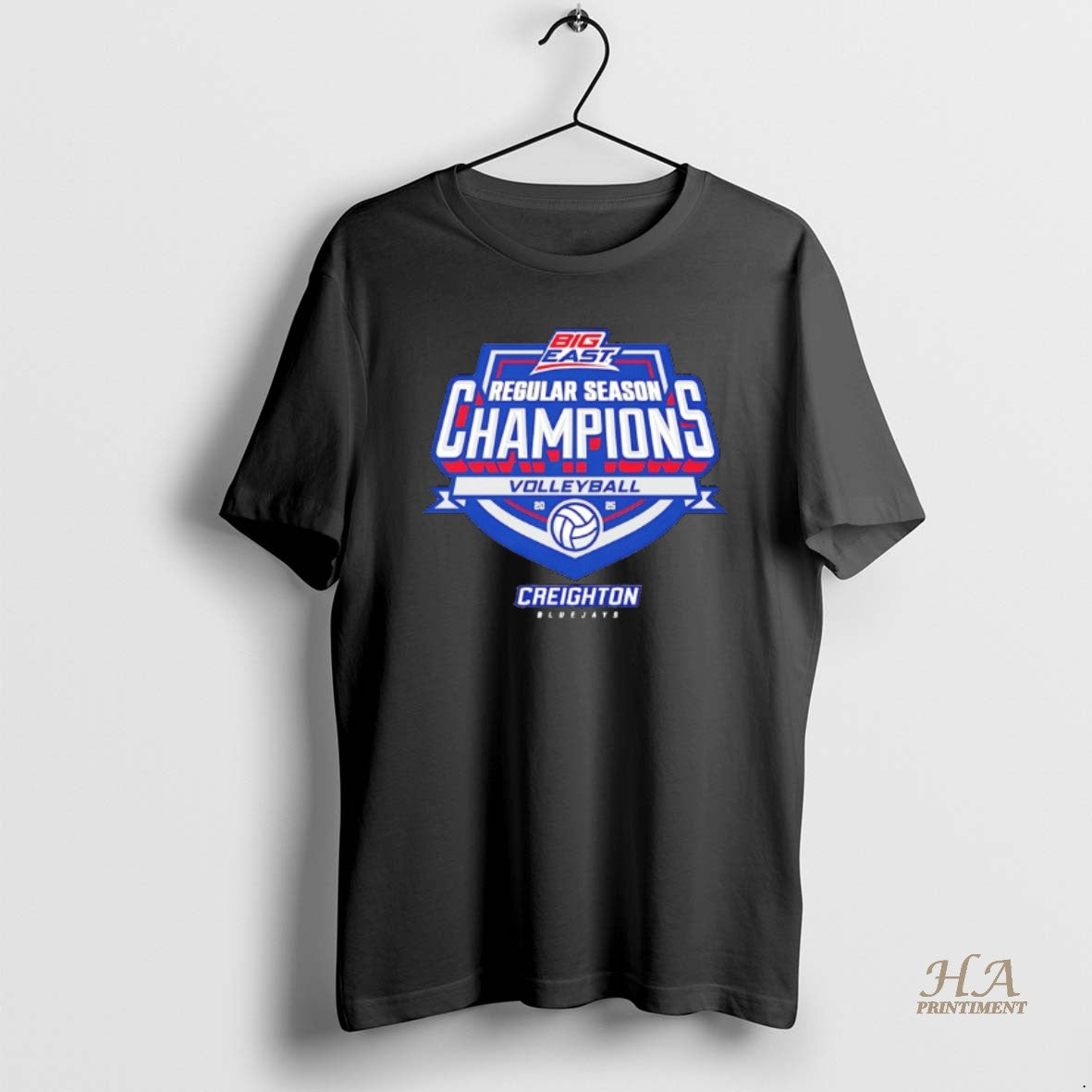 Official Creighton Bluejays Volleyball 2025 Regular Season Champions