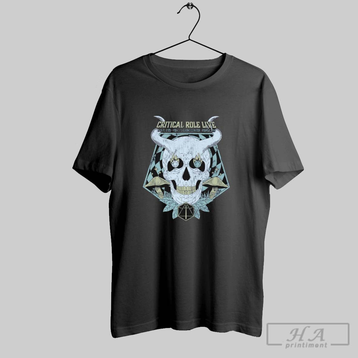 Official Critical Role Live In Fishers Event Center Aug 2 2025 Skull