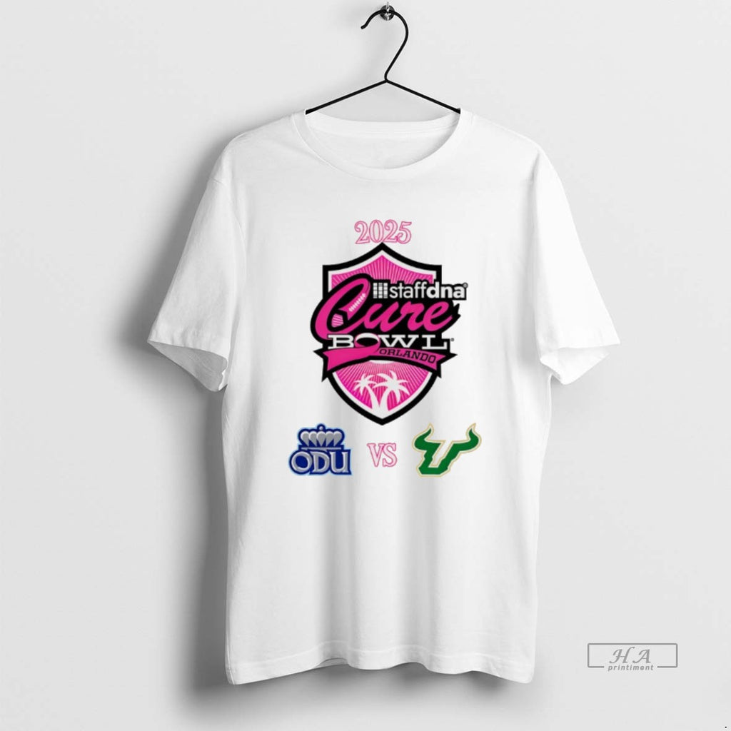 Official Cure Bowl 2025 Old Dominion Vs South Florida
