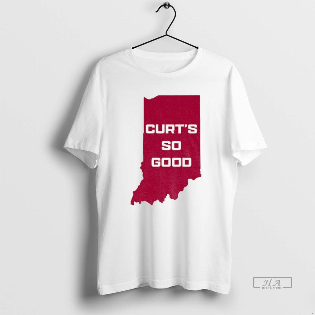 Official Curts So Good Indiana Hoosier Football 2025