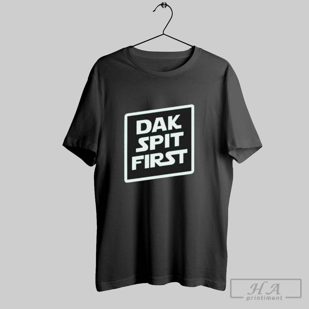 Official Dak Prescott Dak Spit First