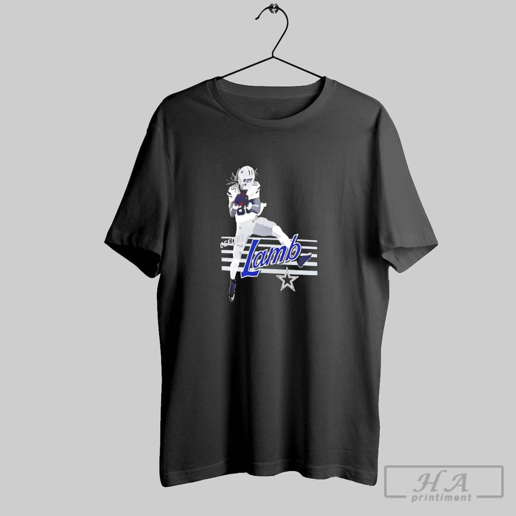 Official Dallas Cowboys Ceedee Lamb Illustrative
