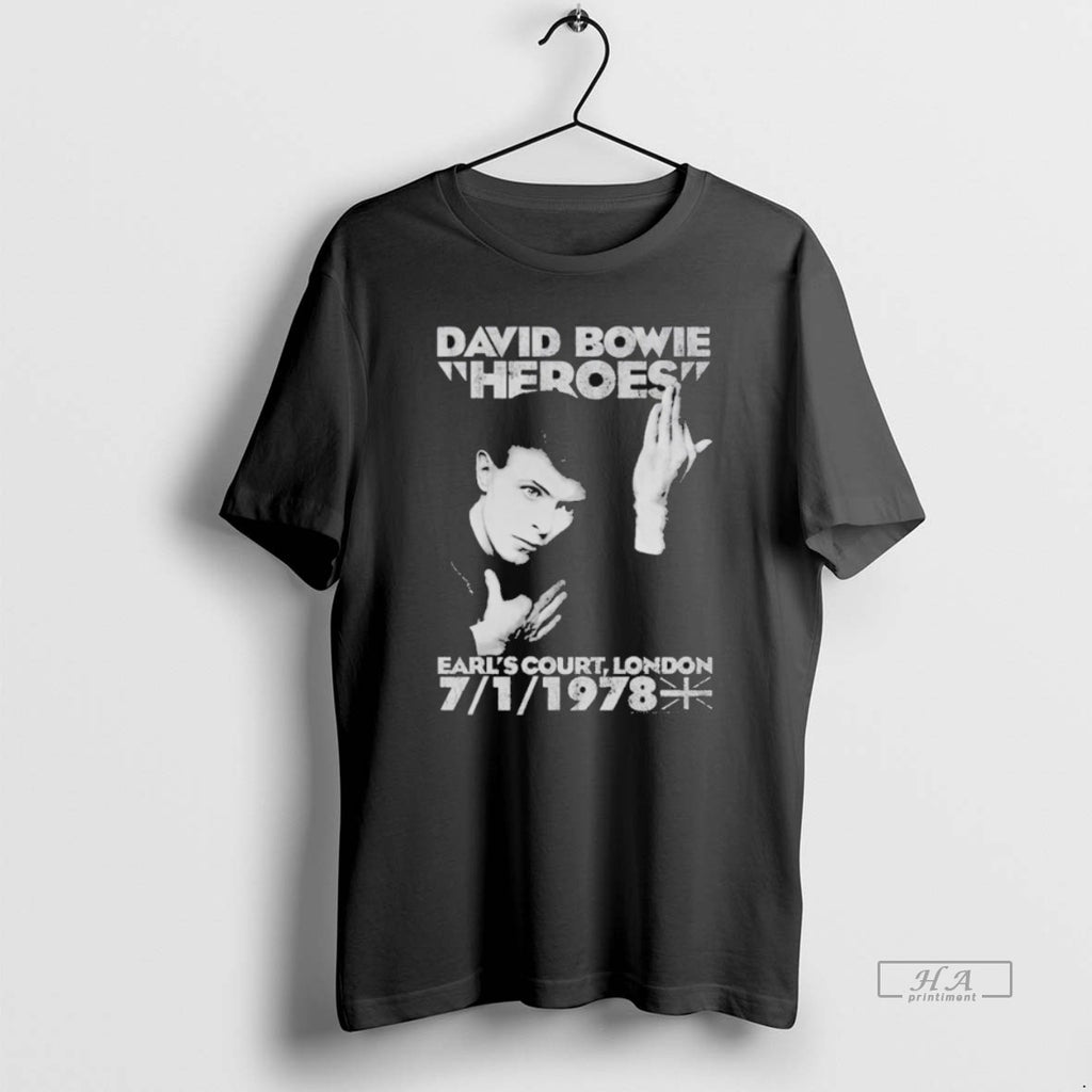 Official David Bowie Heroes Earls Court 7 1 1978