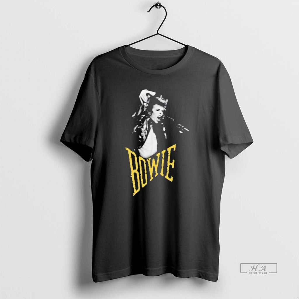 Official David Bowie Scream