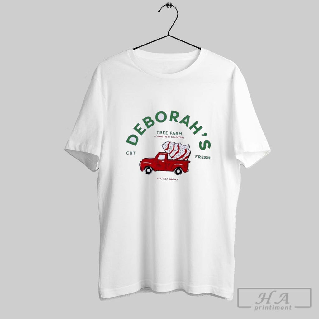 Official Deborahs Cut Fresh Tree Farm Little Debbie Christmas Tree