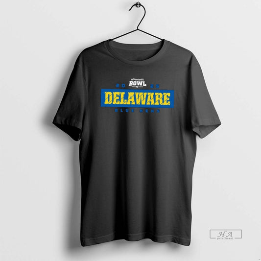 Official Delaware Blue Hens 2025 68 Ventures Bowl Retro T-Shirts, Hoodie, Sweatshirt | WearSparks.com