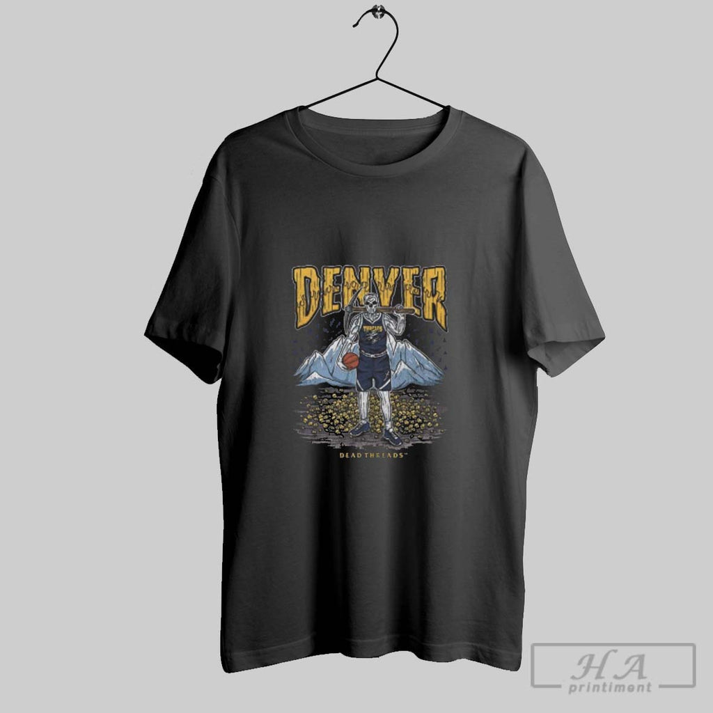 Official Denver Nuggets Basketball Dt Skeleton