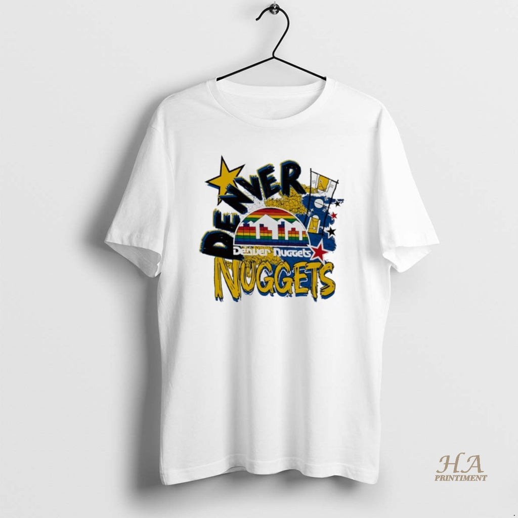 Official Denver Nuggets Play By Play Graphic Stylish