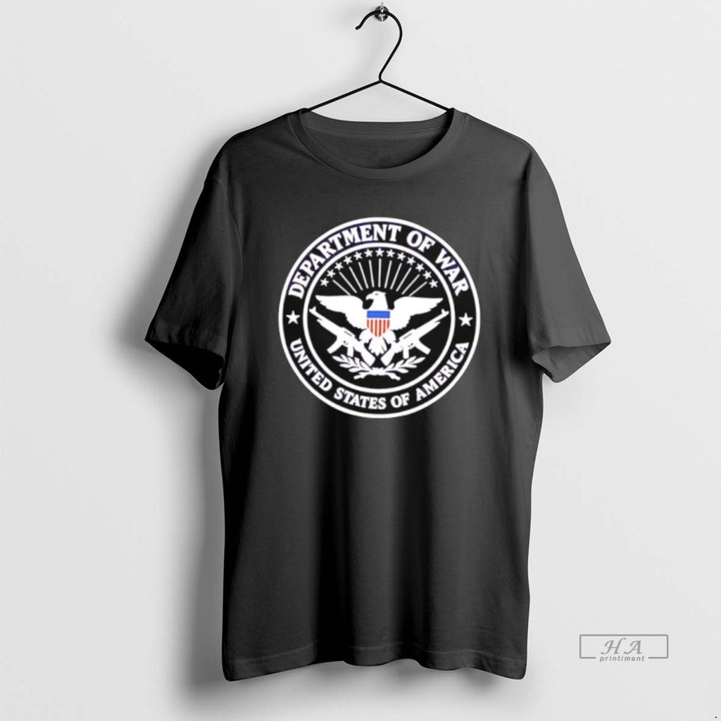 Official Department Of War United States Of America Logo