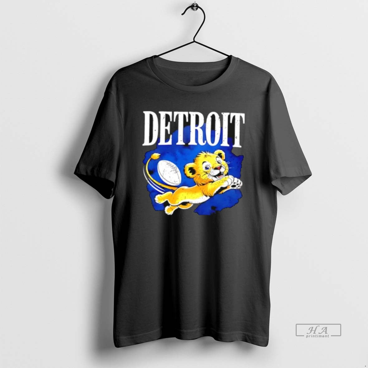 Official Detroit Lions Football Cute Cartoon Mascot T-Shirts, Hoodie, Sweatshirt | WearSparks.com