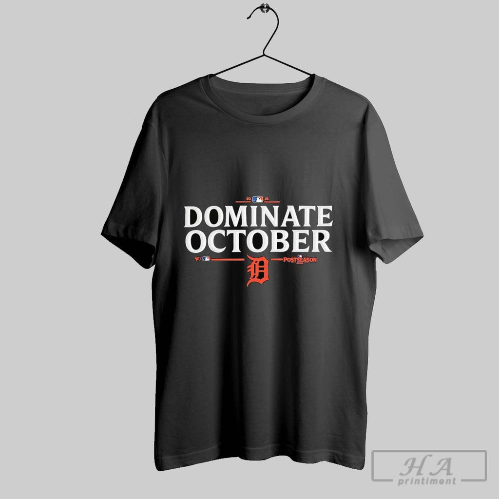 Official Detroit Tigers Dominate October 2025 Mlb Postseason