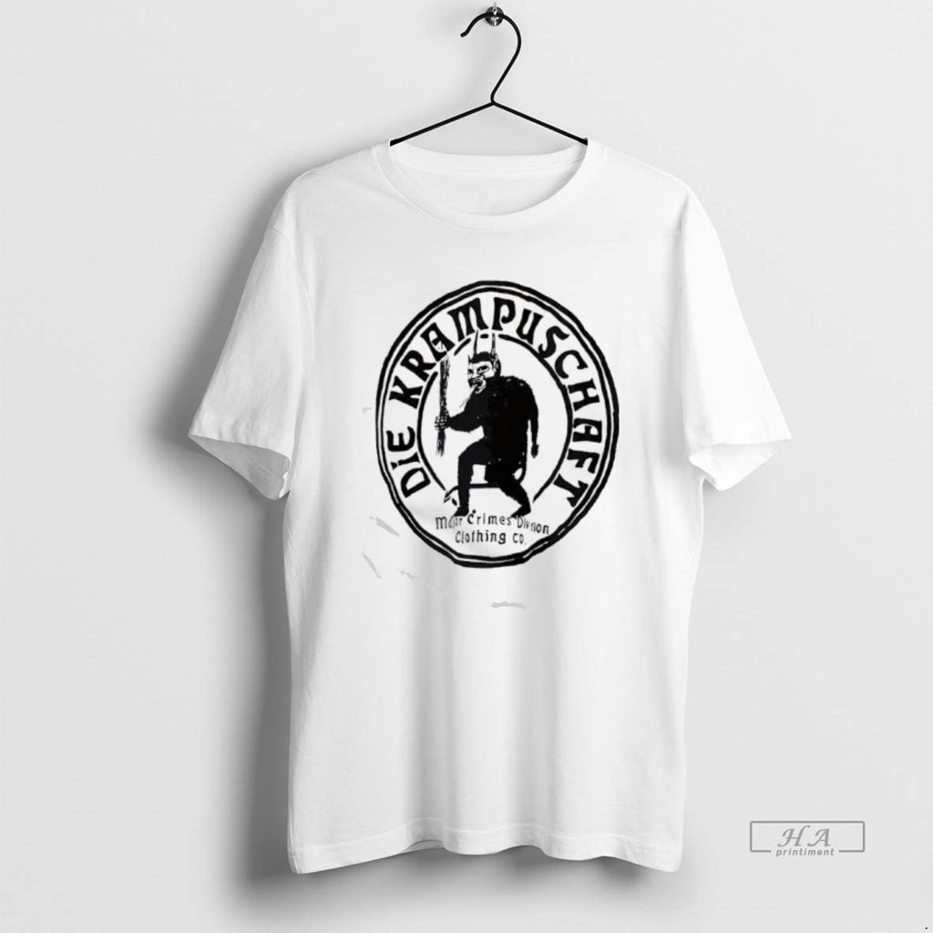 Official Die Krampuschaft More Crimes Please Clothing Co