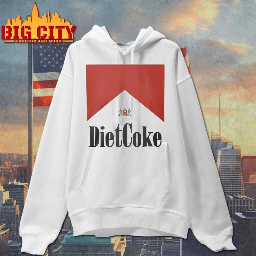 Official Diet Coke Marlboro Shirt
