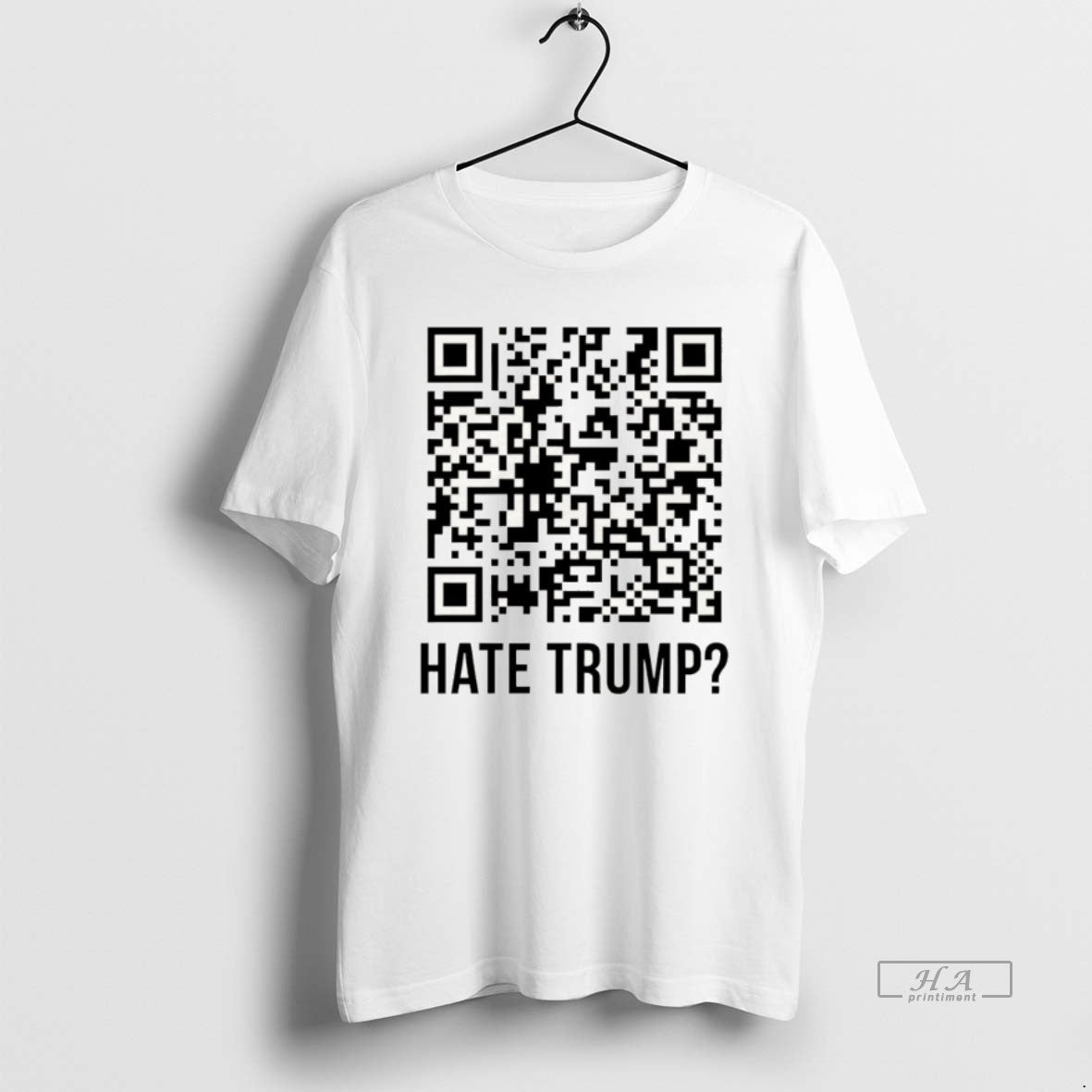 Official Donald Trump Qr Hate Trump T-Shirts, Hoodie, Sweatshirt | WearSparks.com