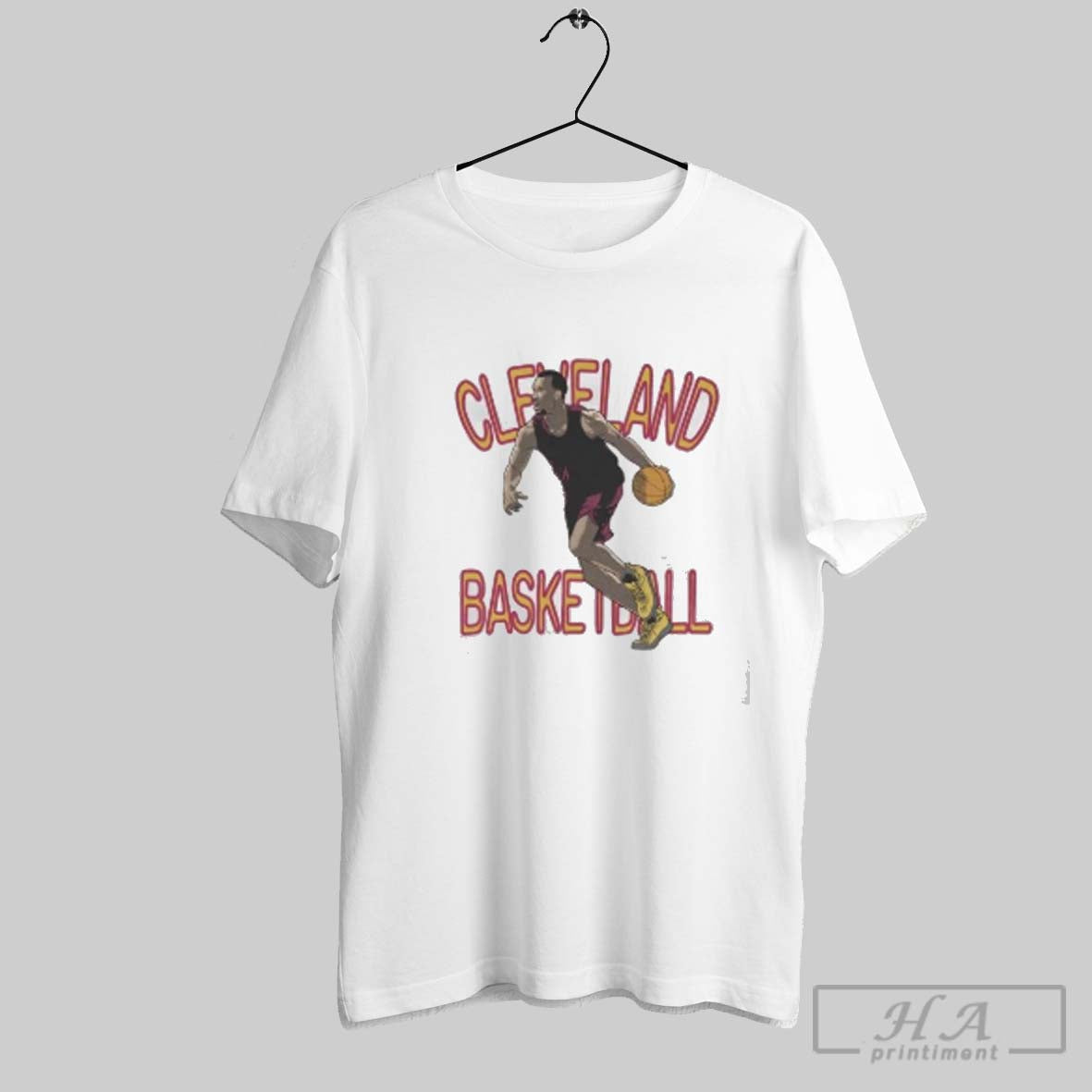 Official Donovan Mitchell Dribbling Cleveland Cavaliers Basketball