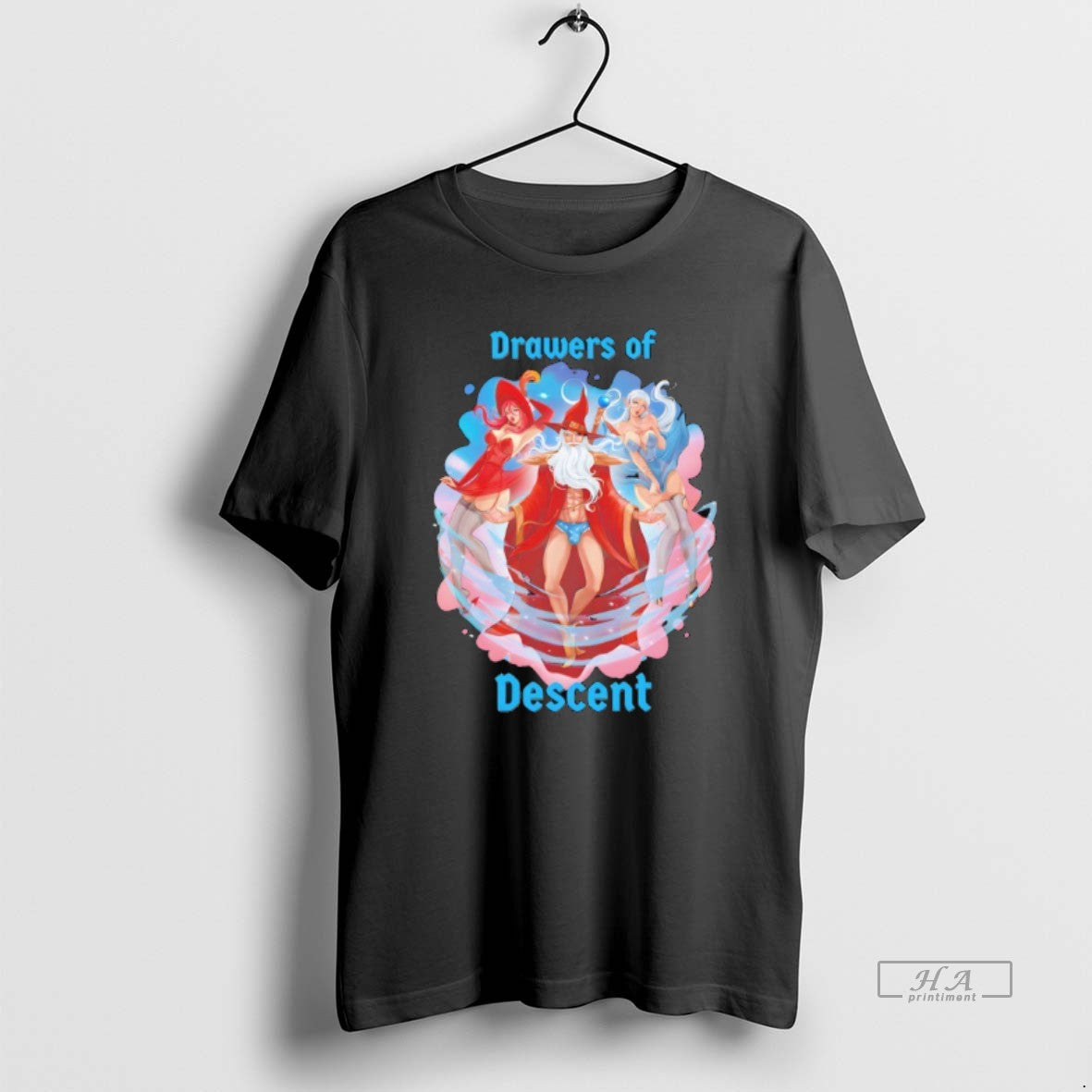 Official Drawers Descent T-Shirt, Sweatshirt, Hoodie