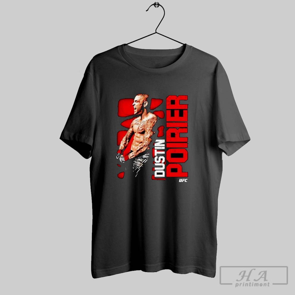 Official Dustin Poirier American Former Mixed Martial Artist Retro