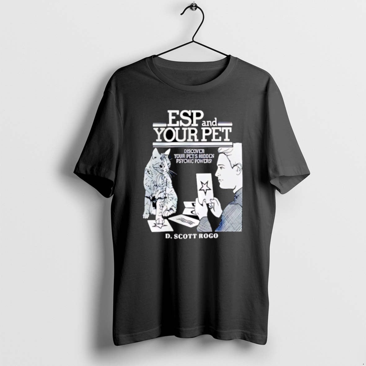 Official Esp And Your Pet Discover Your Pets Hidden Psychic Powers Christmas T-Shirts, Hoodie, Sweatshirt | WearSparks.com