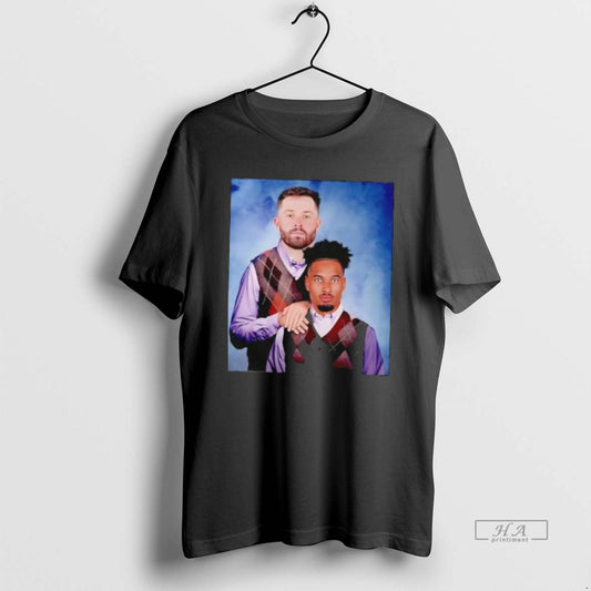 Official Emeka Egbuka Baker Mayfield Football Tampa Step Brothers T-Shirts, Hoodie, Sweatshirt | WearSparks.com