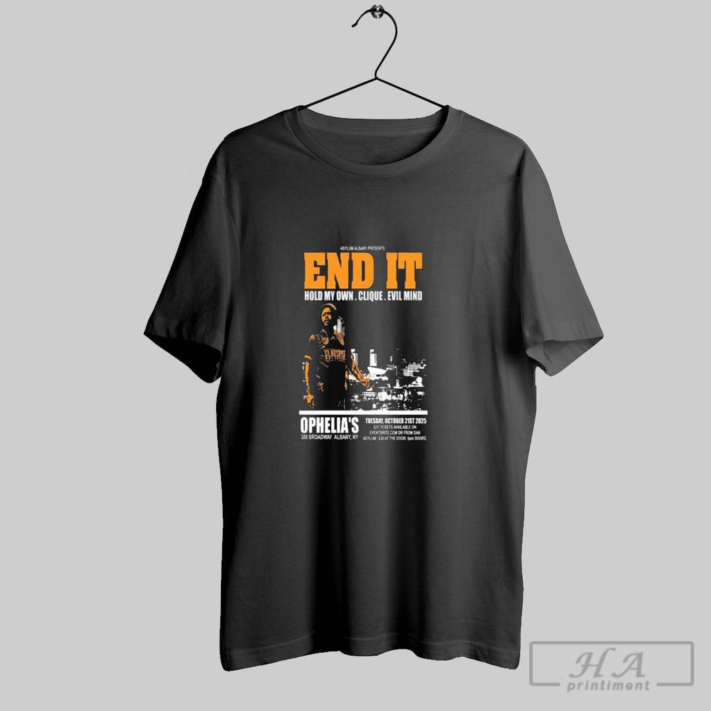 Official End It Empire Underground Albany Ny Oct 21 2025