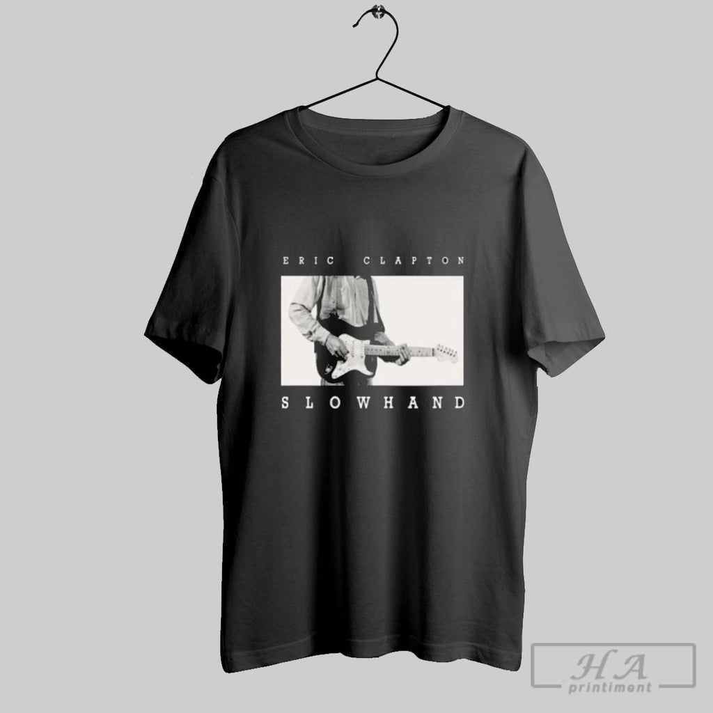 Official Eric Clapton Slowhand World Tour 2025