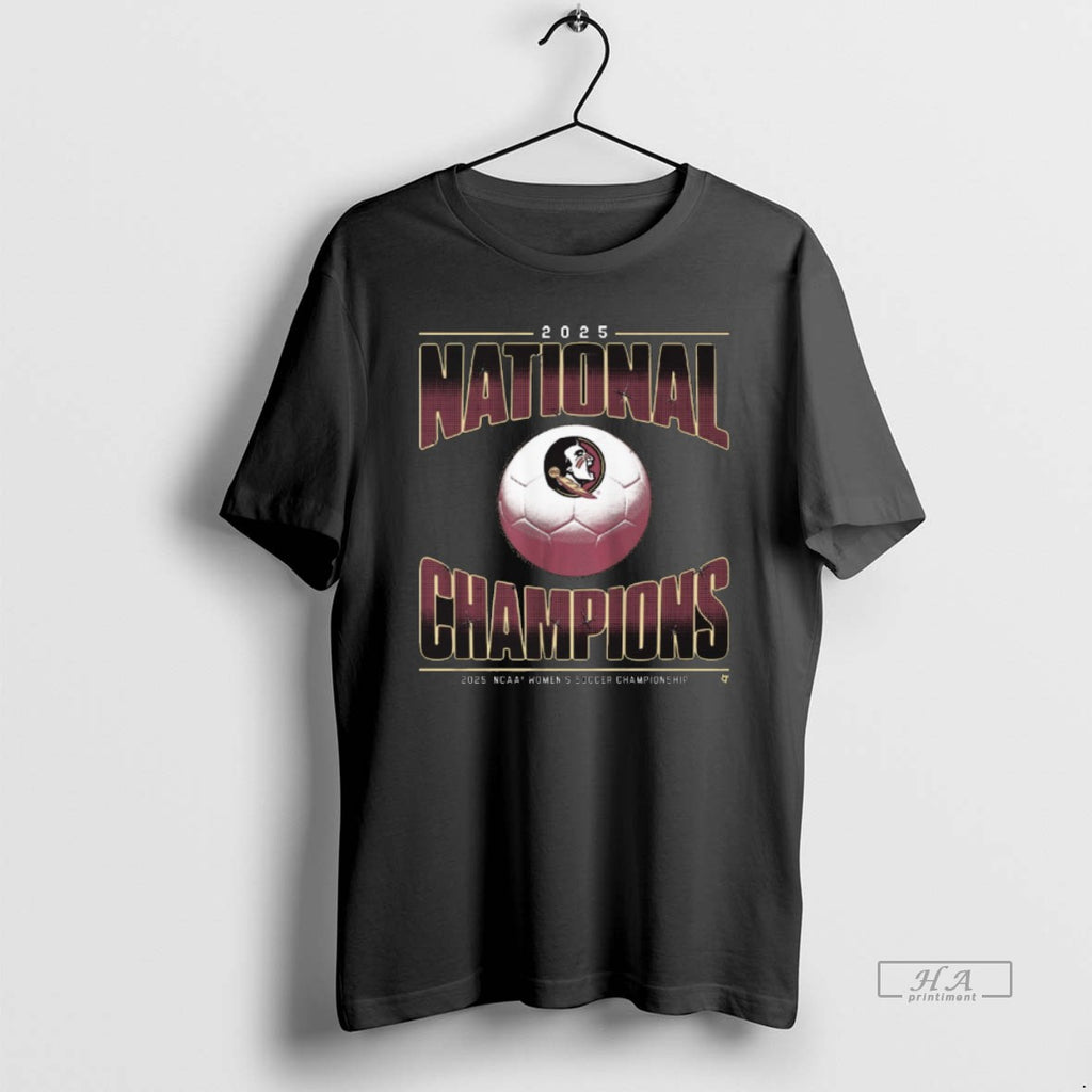 Official Fsu Florida State Seminoles Ncaa Womens Soccer 2025 National Champions
