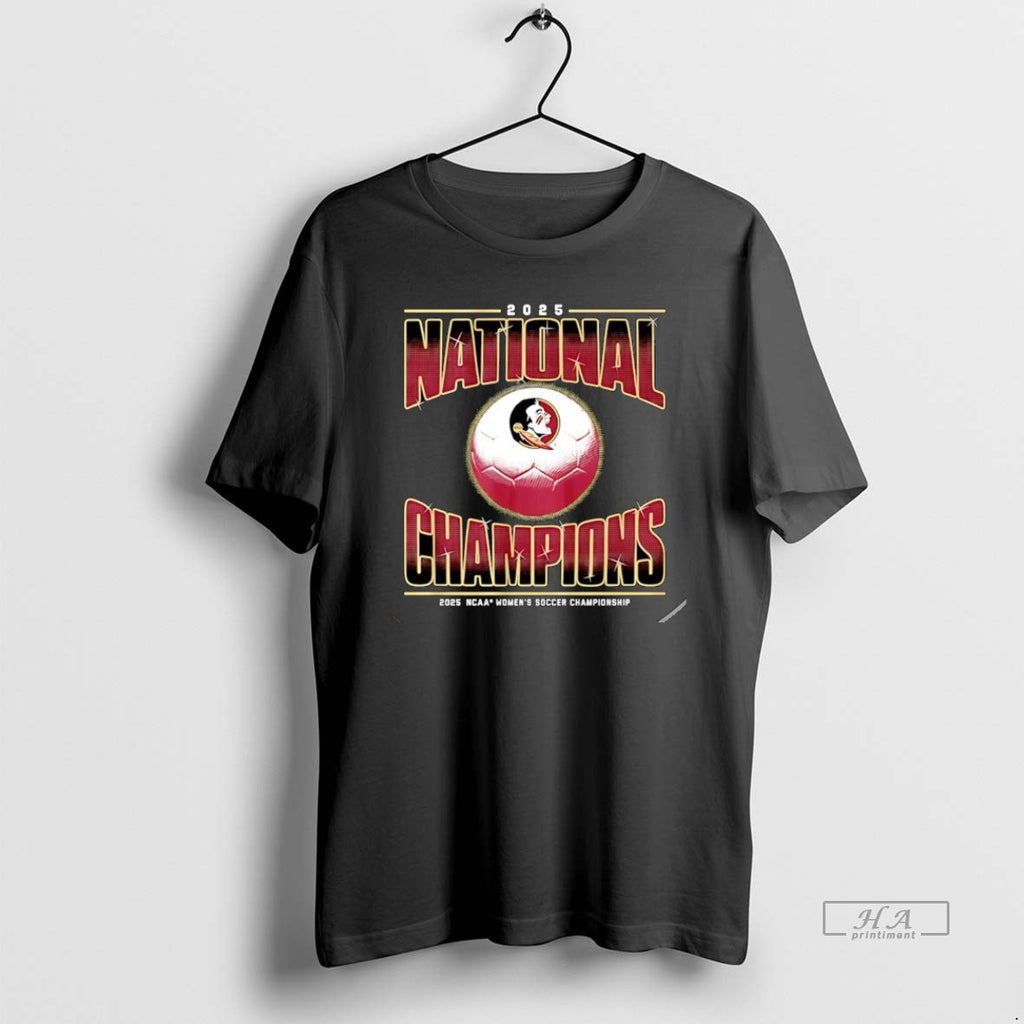 Official Fsu Womens Soccer 2025 National Champions Christmas