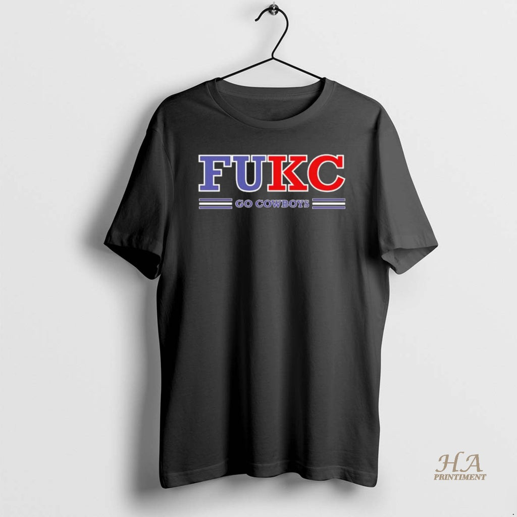 Official Fukc Go Cowboys Dallas Football Black