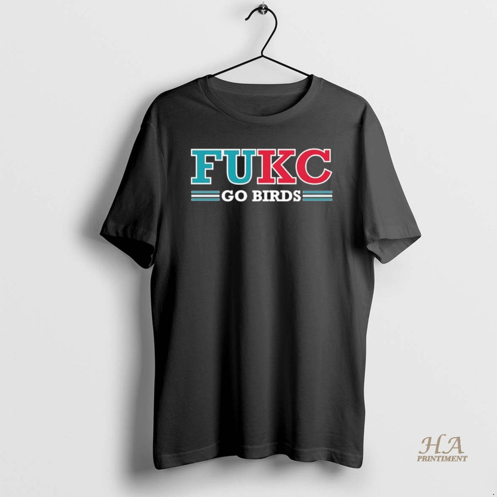 Official Fukc The Chiefs Go Birds Philly Football Black