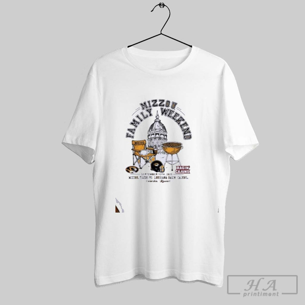 Official Family Weekend Mizzou Vs Louisiana 2025 Game Day