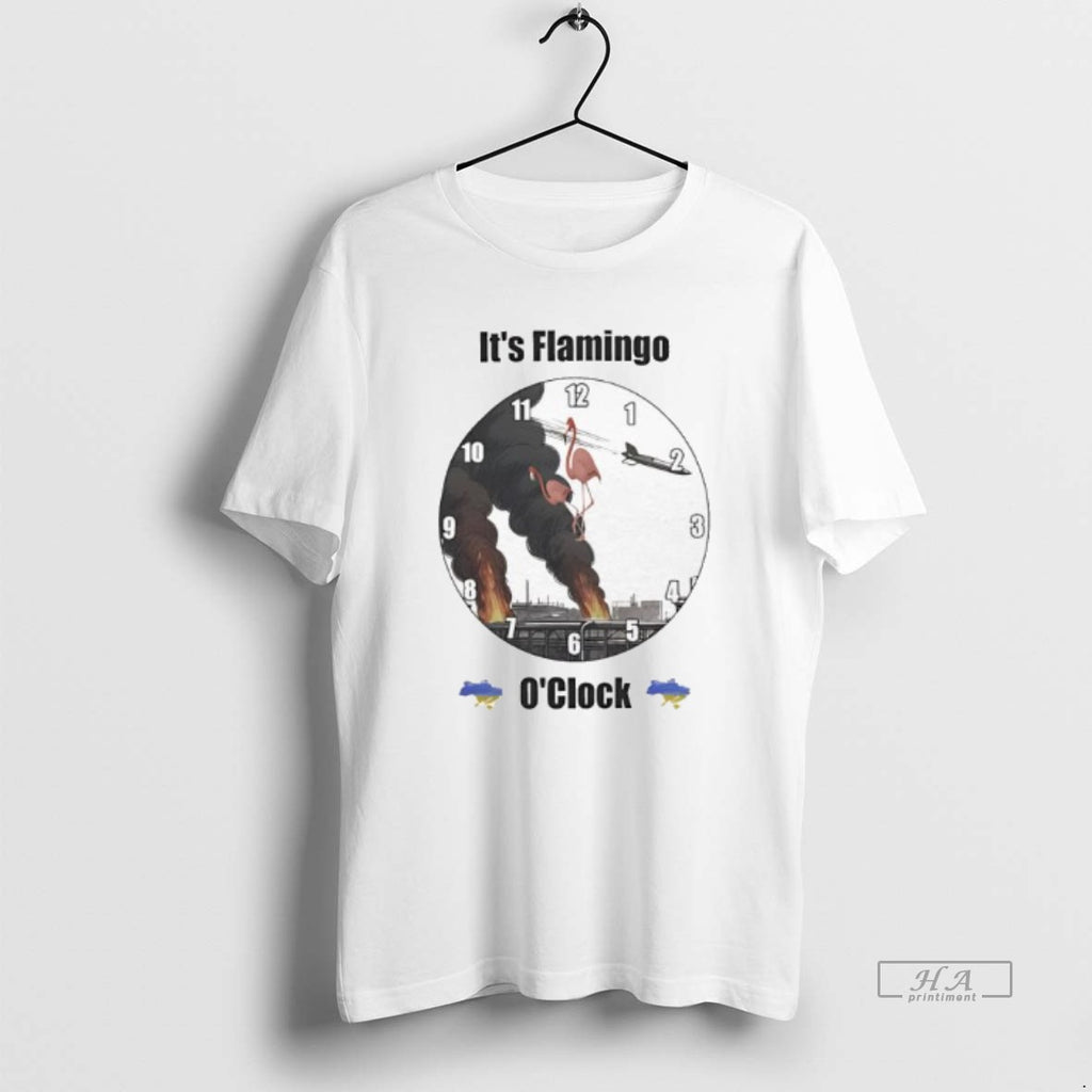 Official Flamingo Oclock Graphic