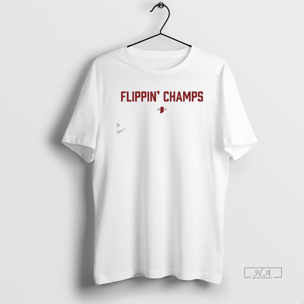 Official Flippin Champs 2025 State Graphic