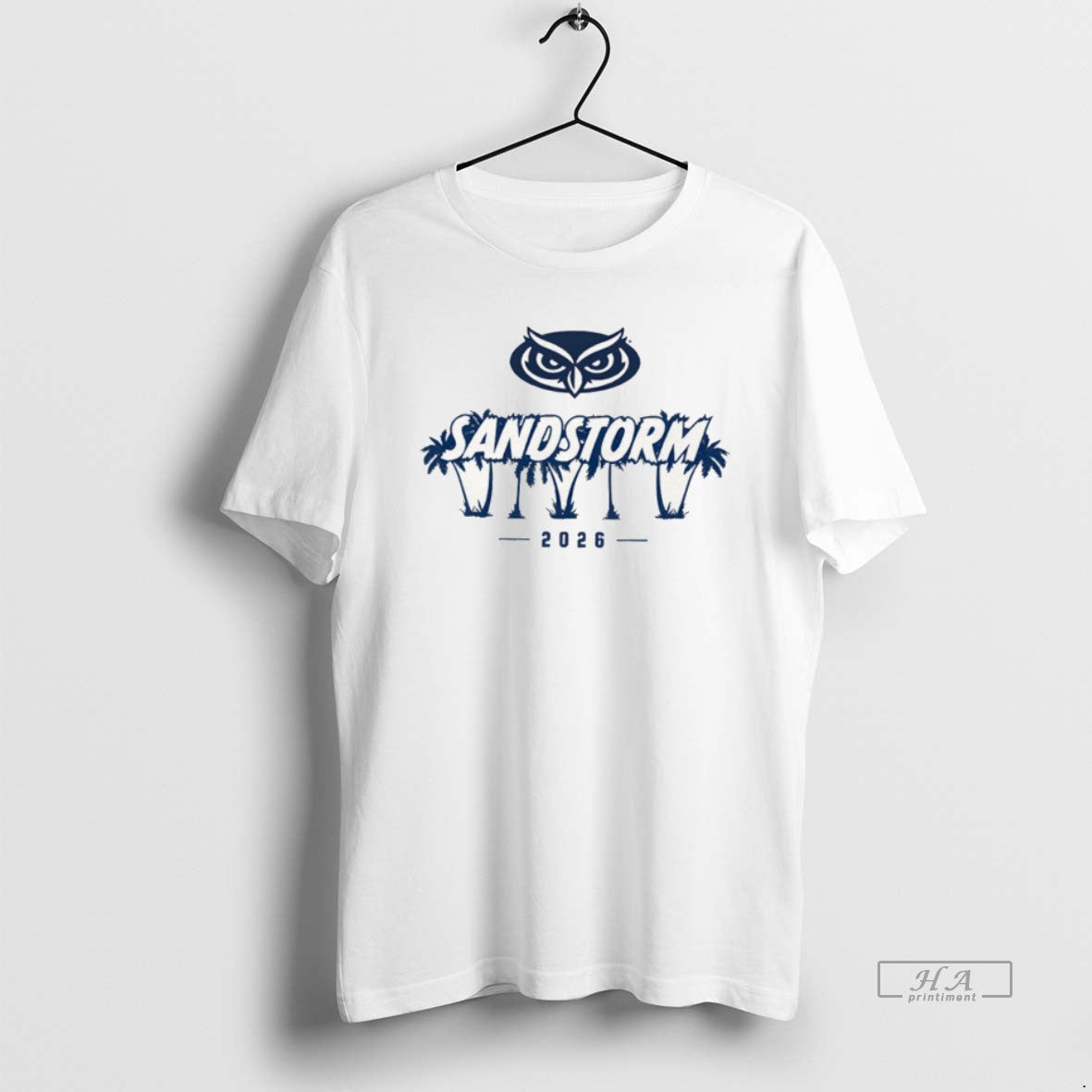 Official Florida Atlantic Owls Mens Basketball Sandstorm 2026 Logo Vintage T-Shirts, Hoodie, Sweatshirt | WearSparks.com