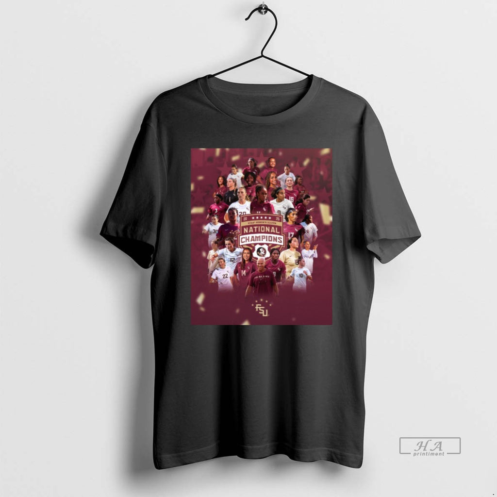 Official Florida State 2025 Ncaa Womens Soccer National Championship
