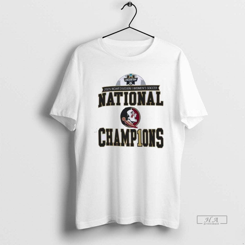 Official Florida State Seminoles 2025 Ncaa Di Womens Soccer National Champions