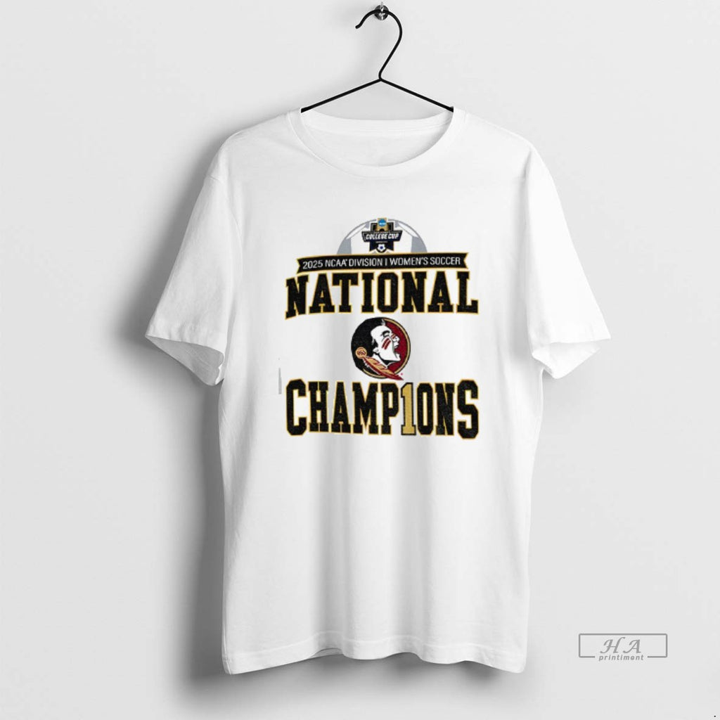 Official Florida State Seminoles 2025 Ncaa Division I Womens Soccer National Champ1ons