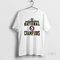 Official Florida State Seminoles 2025 Ncaa Womens Soccer National Champions Locker Room