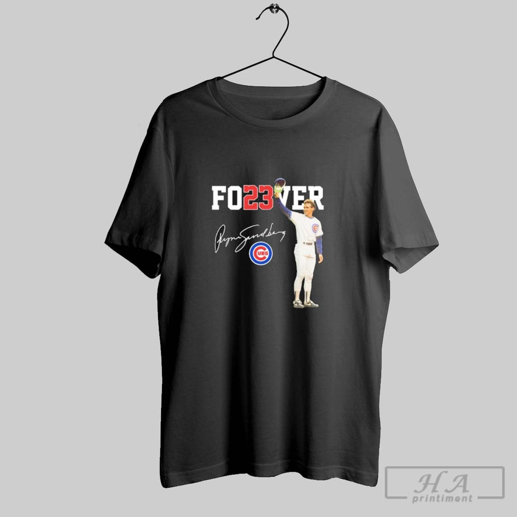 Official Fo23ver Ryne Sandberg Cubs
