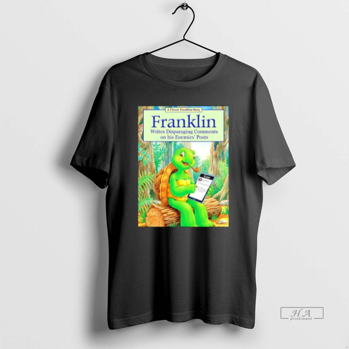 Official Franklin Writes Disparaging Comments On His Enemies Posts T-Shirts, Hoodie, Sweatshirt | WearSparks.com
