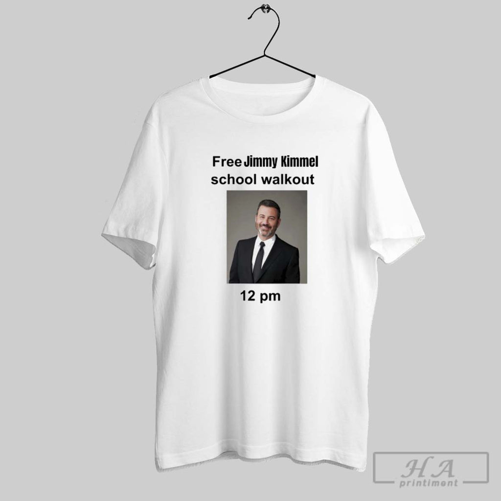 Official Free Jimmy Kimmel School Walkout 12 Pm