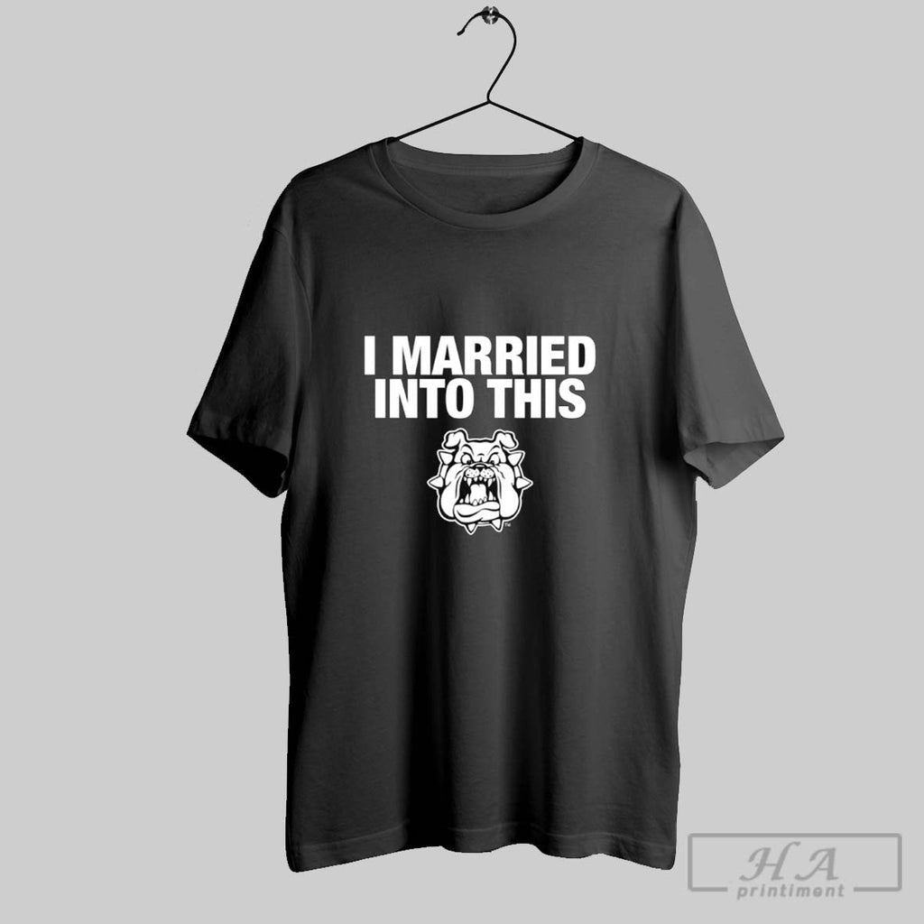 Official Fresno State Bulldogs I Married Into This