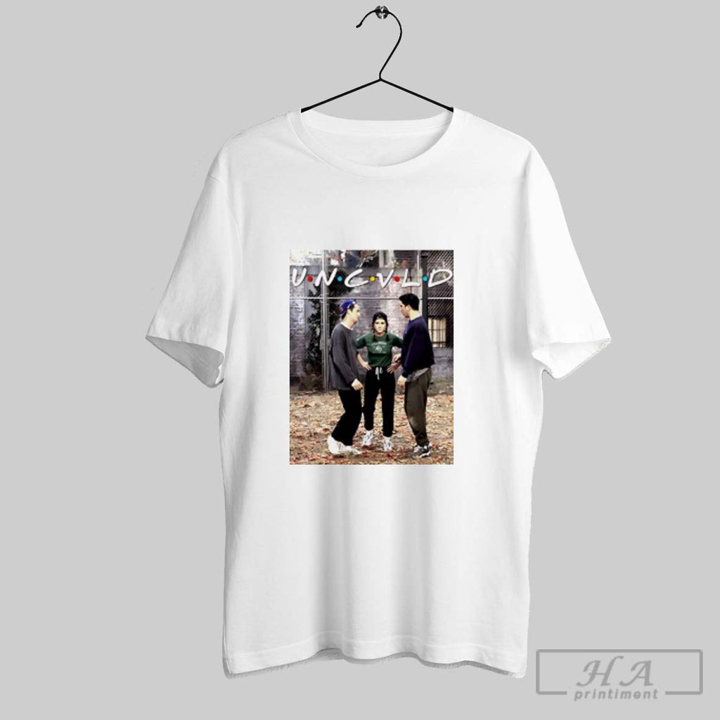 Official Friends The One About Parody 90s Vintage