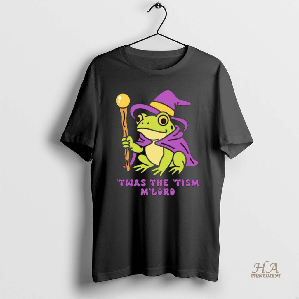 Official Frog Twas The Tism Mlord Long Sleve