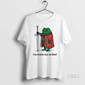 Official Frog With Sword Im Burnt Out Mlord