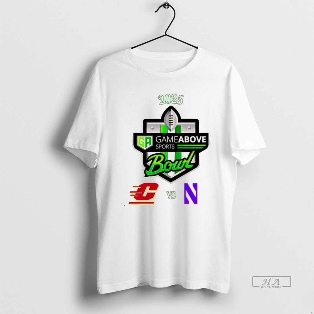 Official Gameabove Sports Bowl 2025 Central Michigan Vs Northwestern Christmas