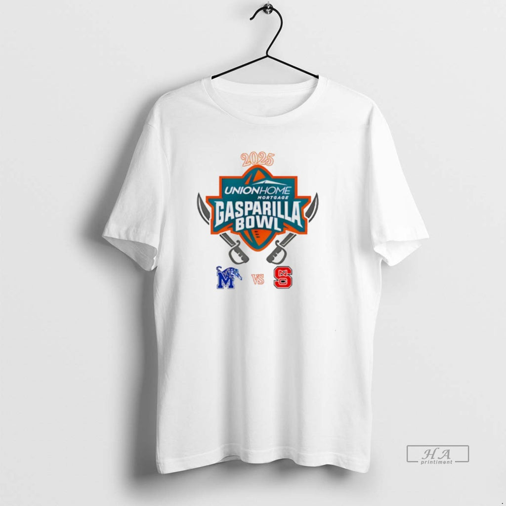 Official Gasparilla Bowl 2025 Memphis Vs Nc State