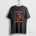 Official George Michael Wake Me Up Before You Ho Ho Ugly Christmas