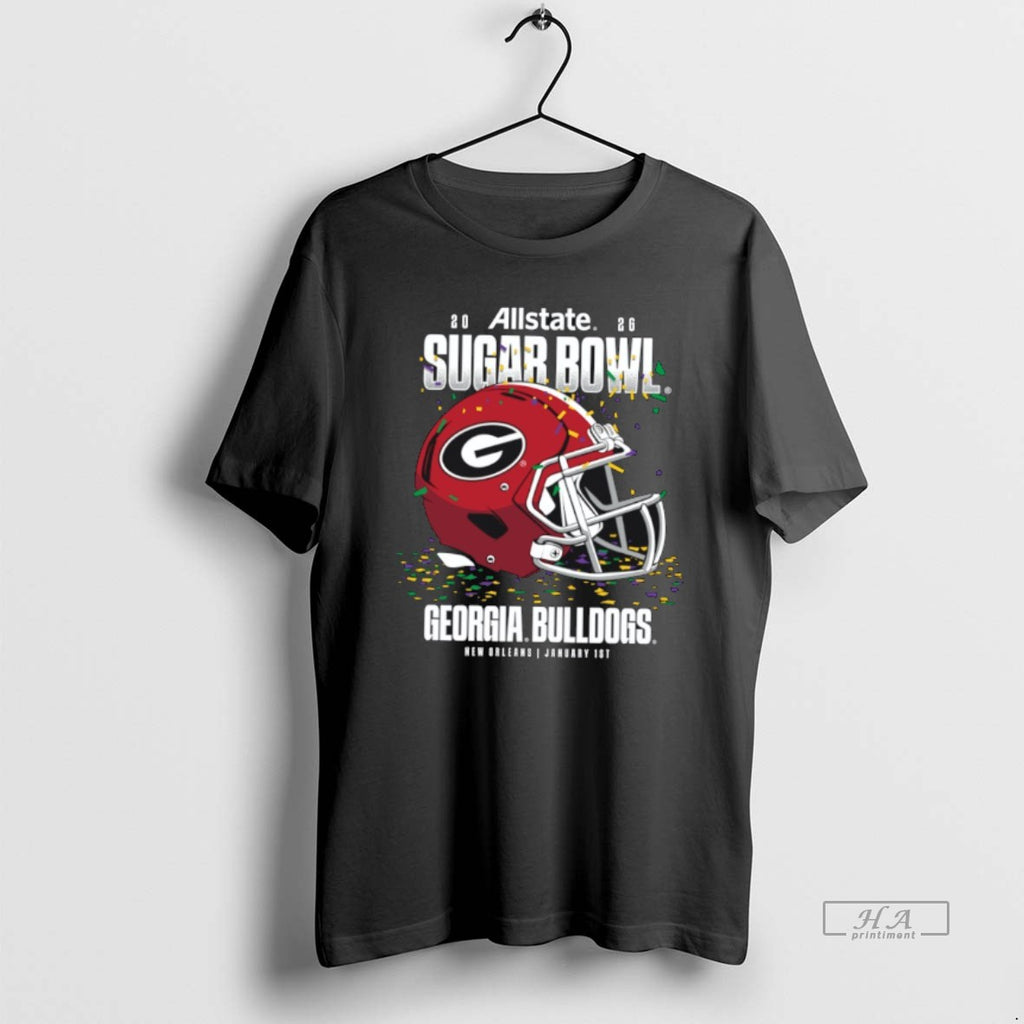 Official Georgia Bulldogs 2026 Allstate Sugar Bowl Helmet