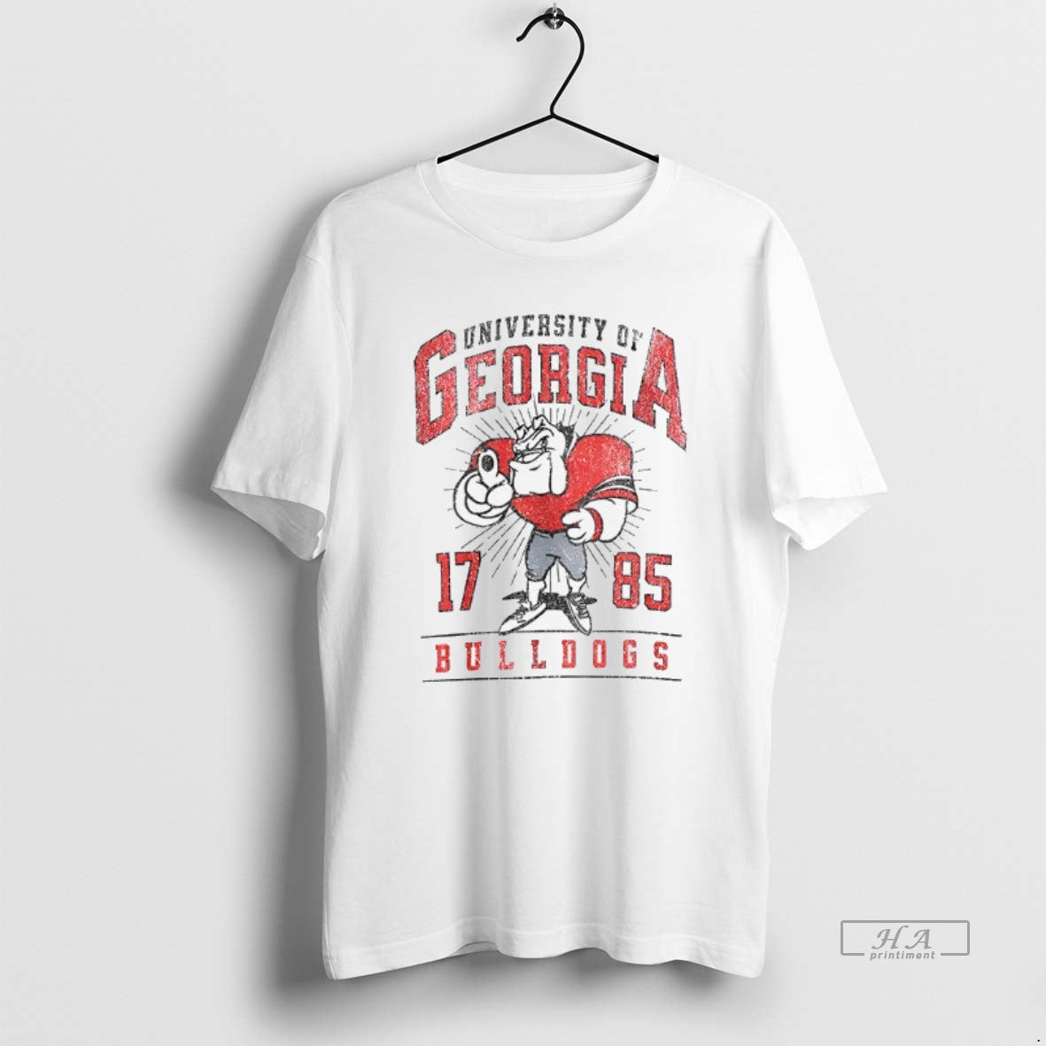 Official Georgia Bulldogs Football Retro Hairy Dawg 1785 T-Shirts, Hoodie, Sweatshirt | WearSparks.com