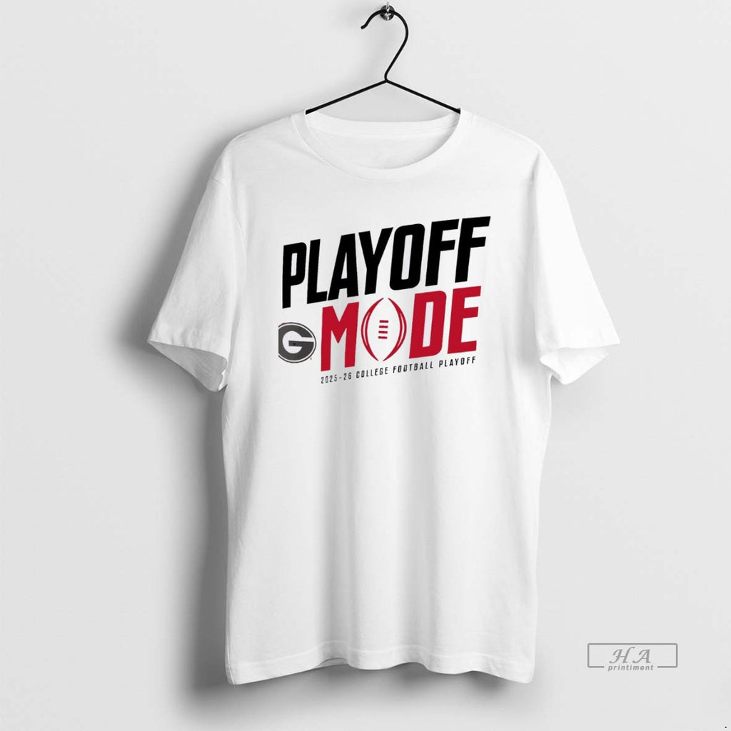 Official Georgia Bulldogs Playoff Mode 2025 26 College Football Playoff Christmas